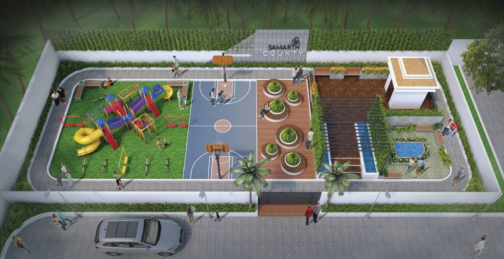 Amenities Area